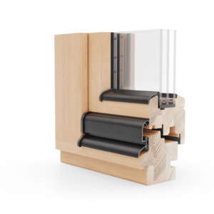 Naturo 80 finestra in legno