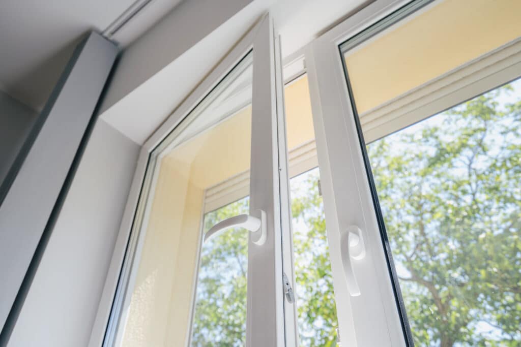 Manutenzione infissi PVC
