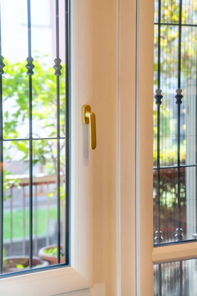 Isolamento acustico infissi PVC