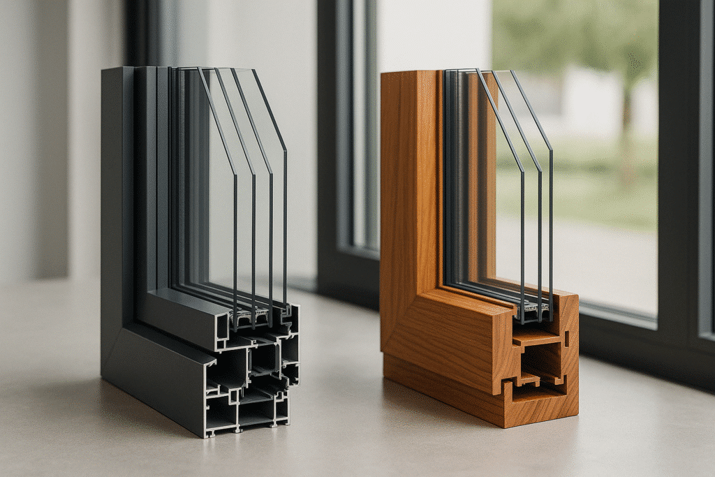 Alluminio vs Legno