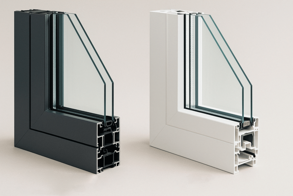 Alluminio vs PVC