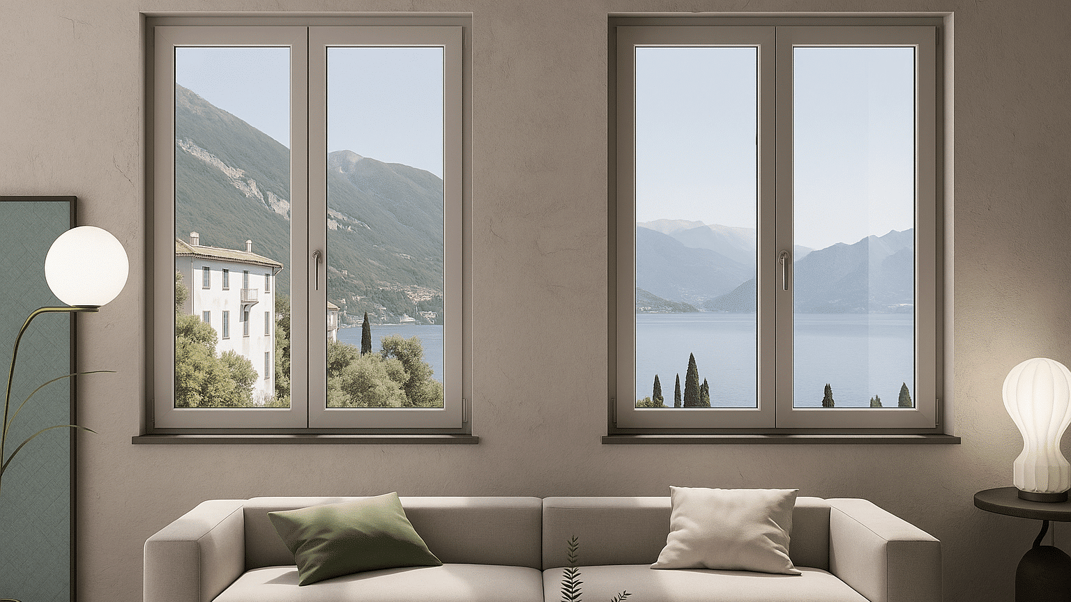 cambiare le finestre in PVC