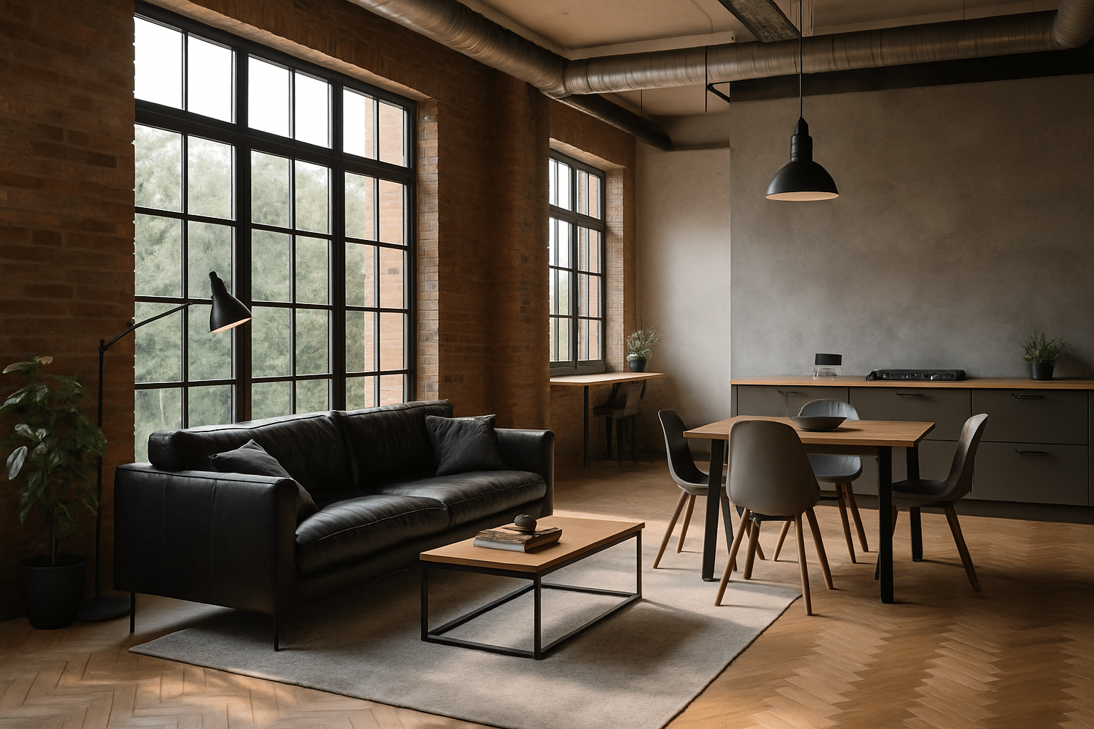 stile industriale