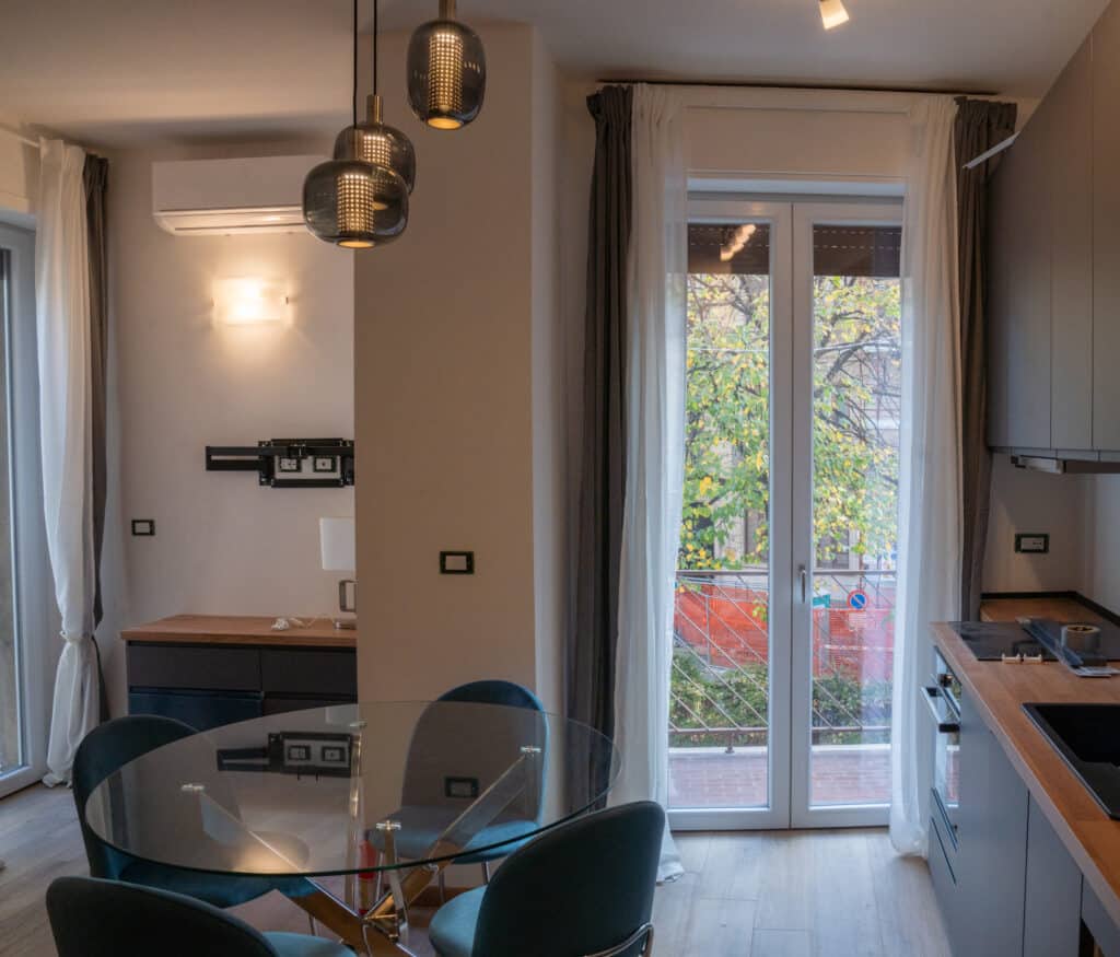 casa senza spifferi a Milano