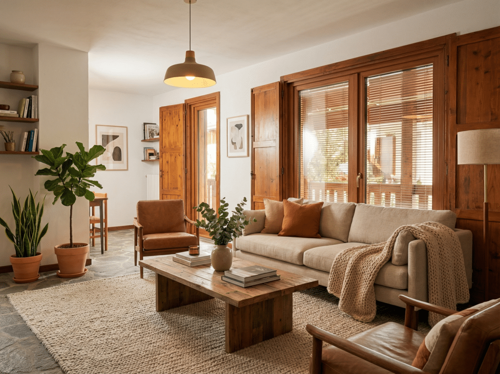 casa Courmayeur interni