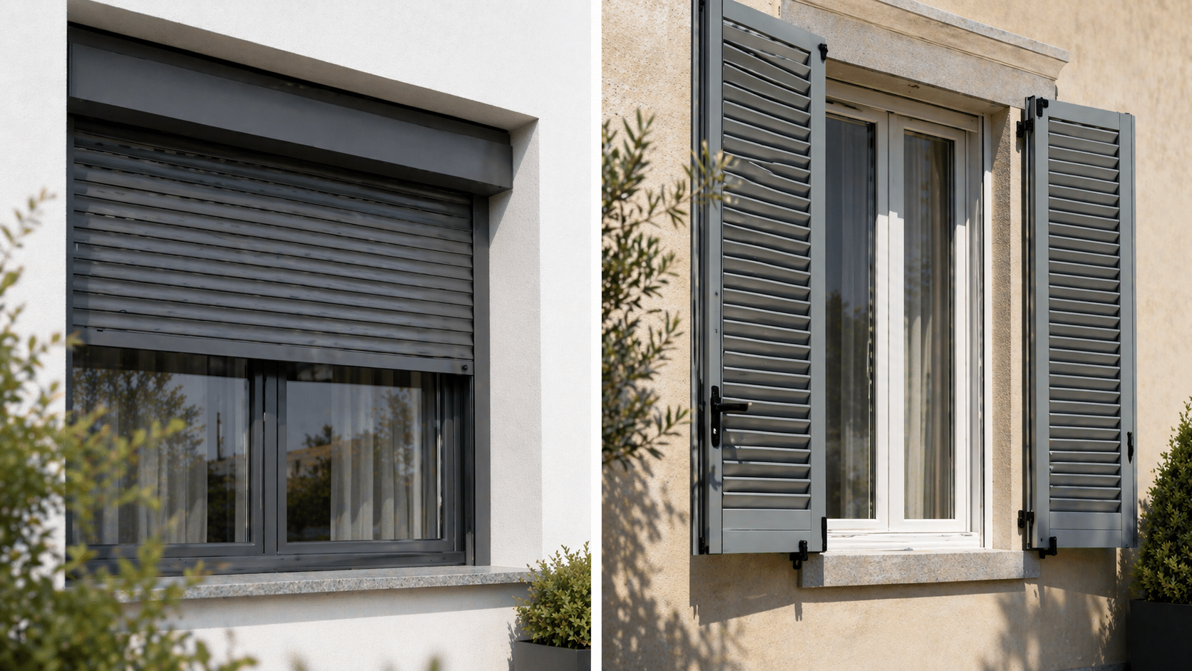 Tapparelle o persiane 5 consigli