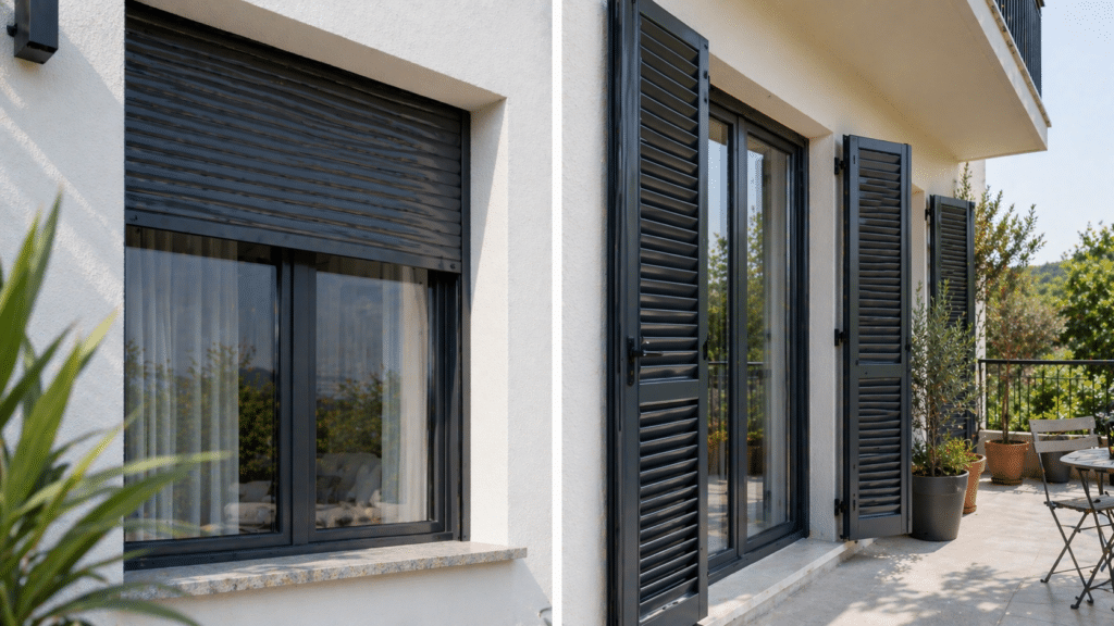 Tapparelle o persiane